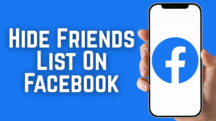 How To Hide Friends List On Facebook - Step By Step