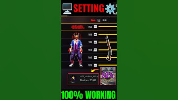 New Settings ⚙️| Realme C33 📲 Sensi + Dpi || 2025 Free Fire ⚡ Highlights