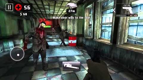 Dead Trigger 2 Walkthrough Part 3 (No Commentary)