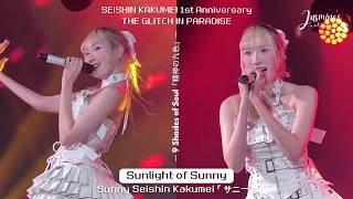 20260816 SUNNY Seishin Kakumei - Sunlight of Sunny @ THE GLITCH IN PARADISE