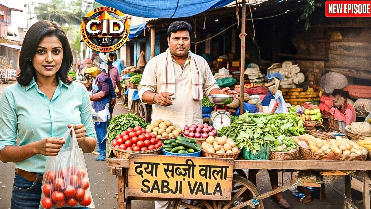 Daya ने कातिल पर नज़र रखने के लिए लगाया सब्ज़ी का ठेला || CID || Latest  Episode ||