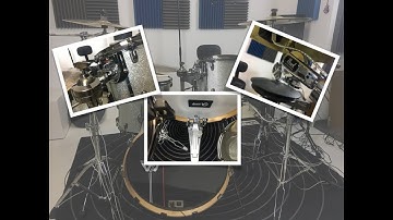 What hardware I use on my converted electronic drum set