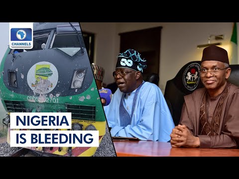 Nigeria Is Bleeding, Says Tinubu During Visit To Kaduna Over Train Attack