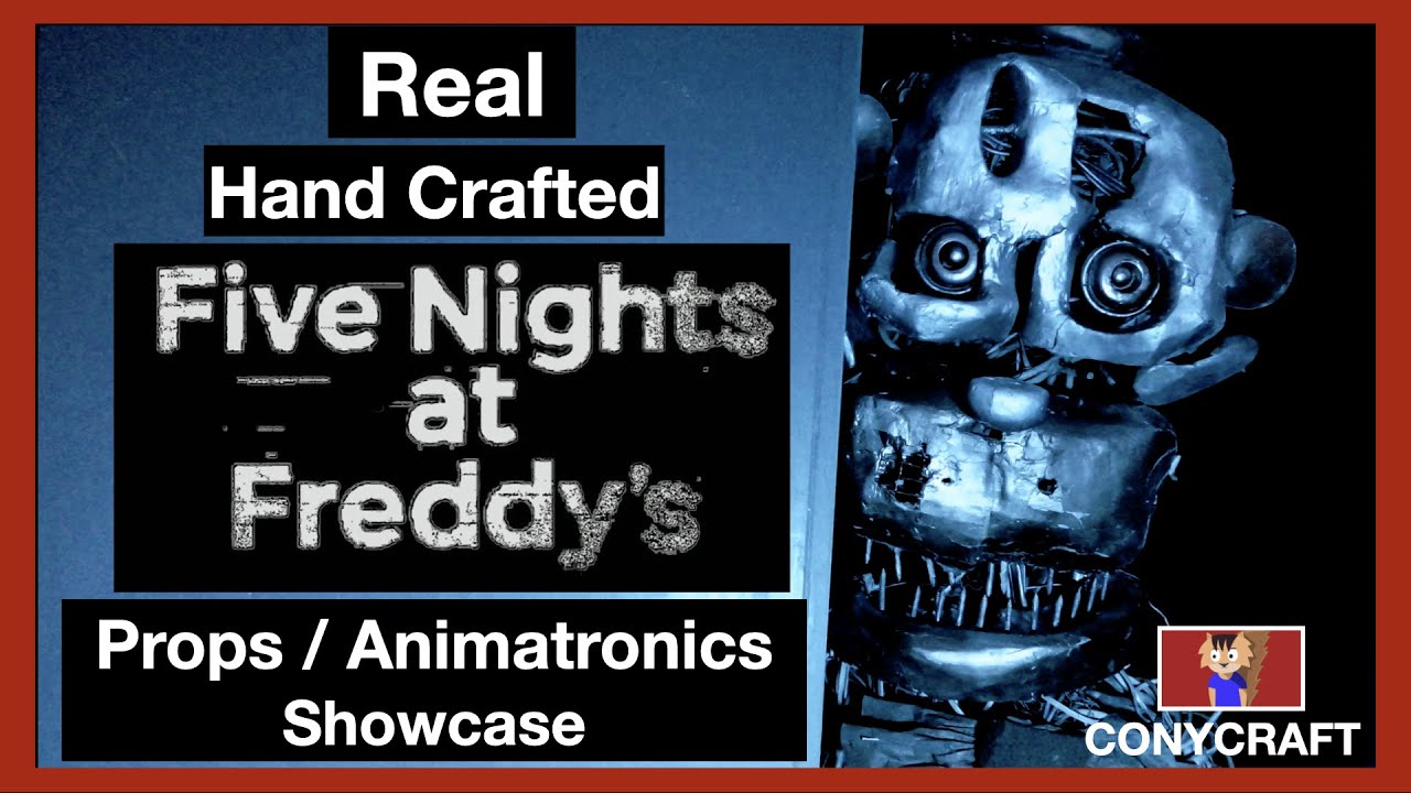 Five nights at Freddy's. Realistic animatronic by Coolarts223 on