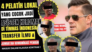Download Lagu 4 orang pelatih lokal yang cocok untuk jadi calon asisten john herdman MP3