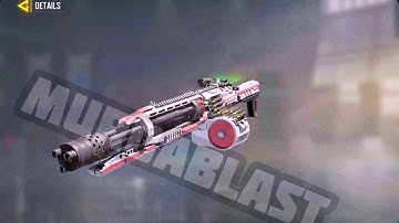 *LEGENDARY* M4LMG - Salamander In Game Look!!!