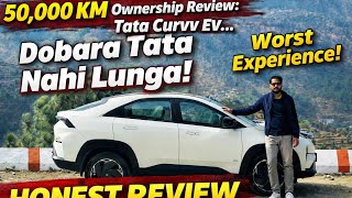 50,000 KMS ke Baad Tata Curvv EV Ka Asli Sach! 😱 Owner Ne Kyu Bola – Dobara Tata Nahi! | Va trails