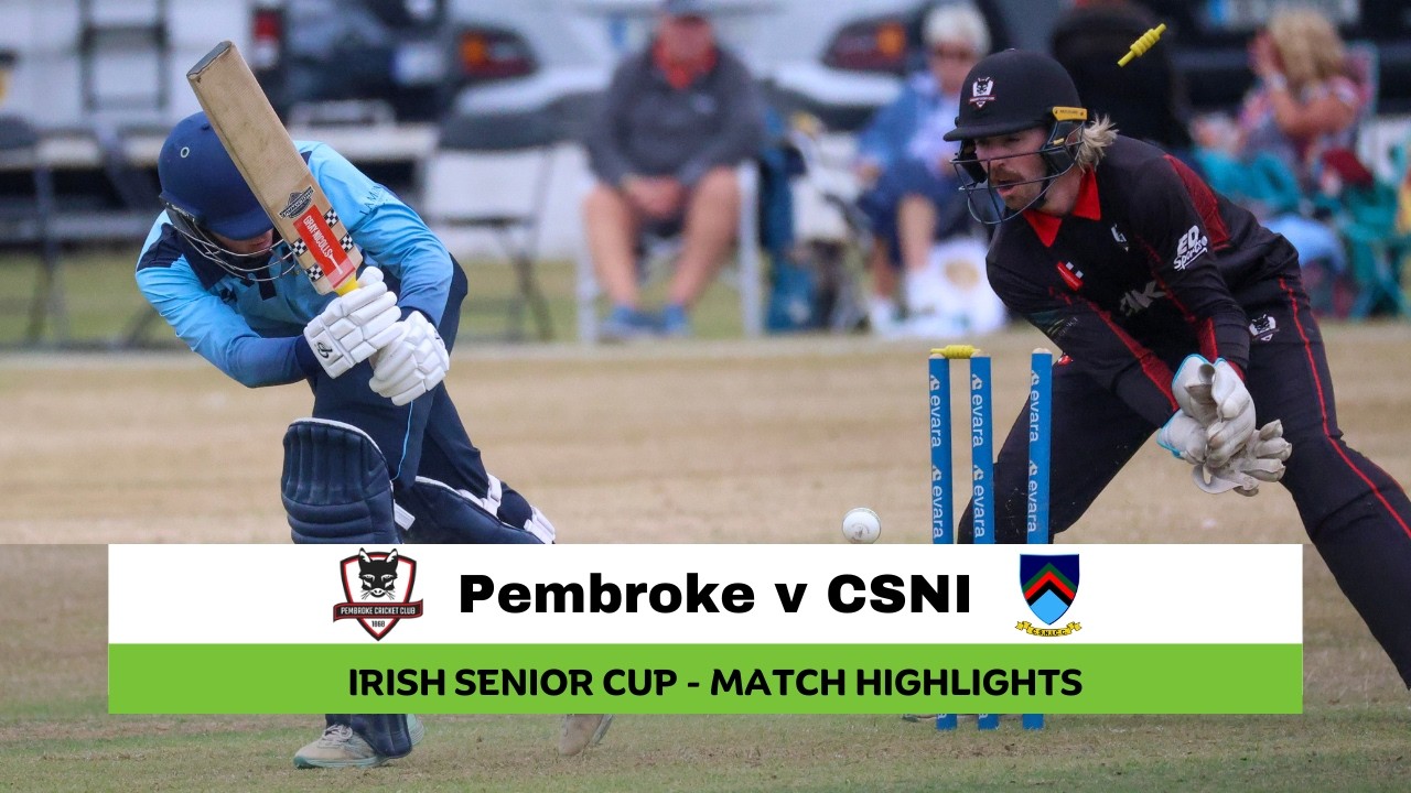 Pembroke Claim Third Successive Leinster Premiership Cricket Title as Domestic Season Reaches Climax