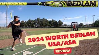 Hitting Phil Matte's 13.5' USA/ASA Bedlam XL| USA/ASA Slowpitch Bat Review by Average Dudes Slowpitch 3,045 views 4 weeks ago 12 minutes, 41 seconds