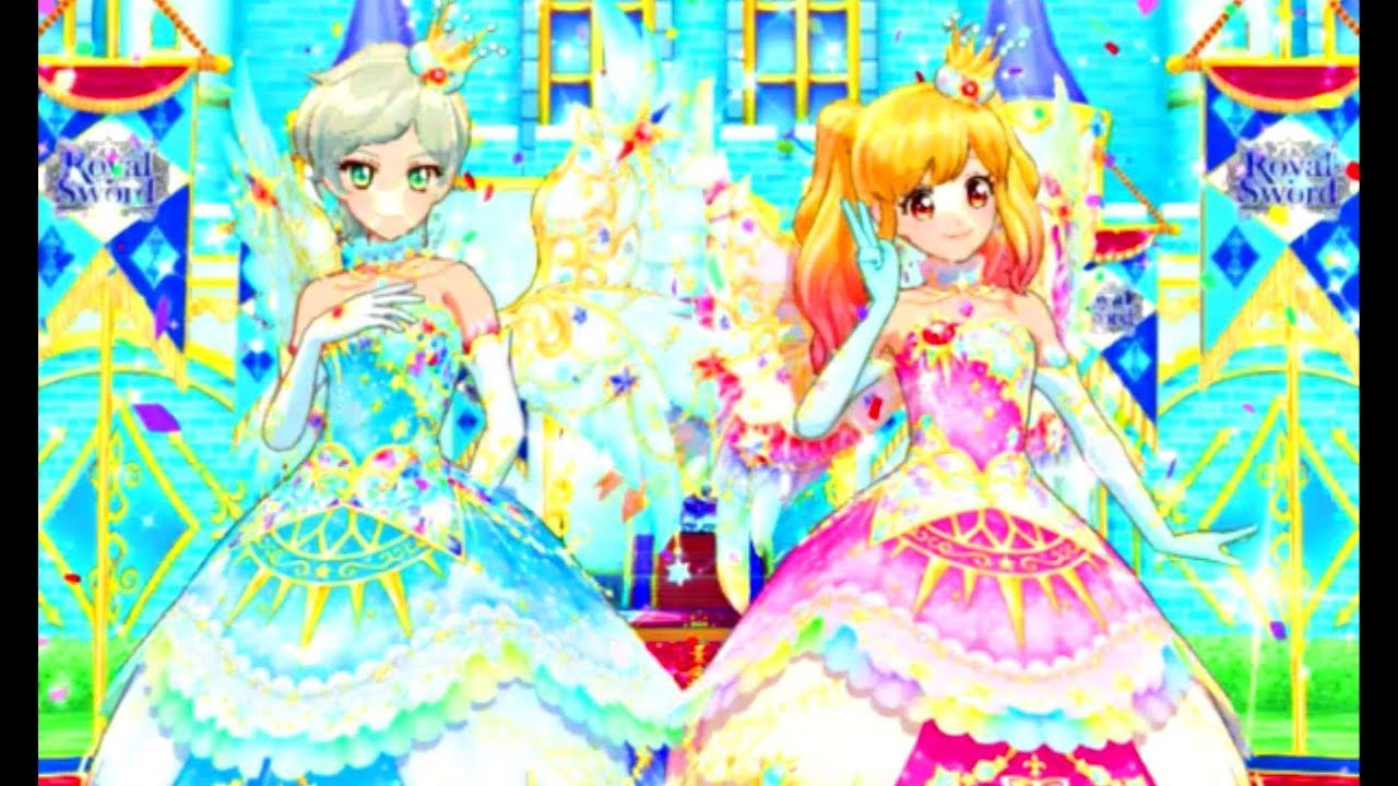 ☆騎咲レイ&虹野ゆめ 太陽のドレスユニット⑤☆ - YouTube