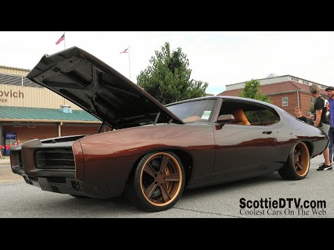 1969 Pontiac GTO " Over Lord" Miranda Built 2022 Goodguys Summit Racing Nationals Columbus OH