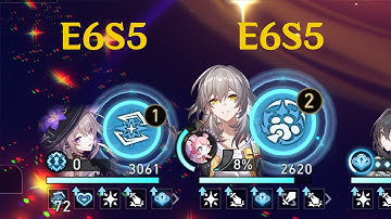 E6S5 THE HERTA X E6S5 REMEMBRANCE MC! MONO ICE TEAM DESTROY MOC 12 0 CYCLE | Honkai: Star Rail 3.0