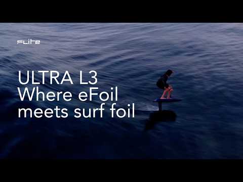 Fliteboard ULTRAL L3 | Is This the Ultimate Surf eFoil?