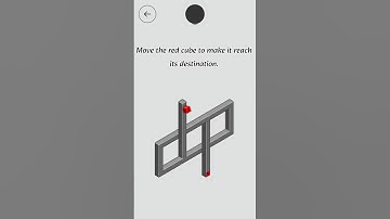 Red Cube | hocus. #gaming #mindgame #puzzles #genius #satisfying #simplistic #maze #asmrvideo #watch