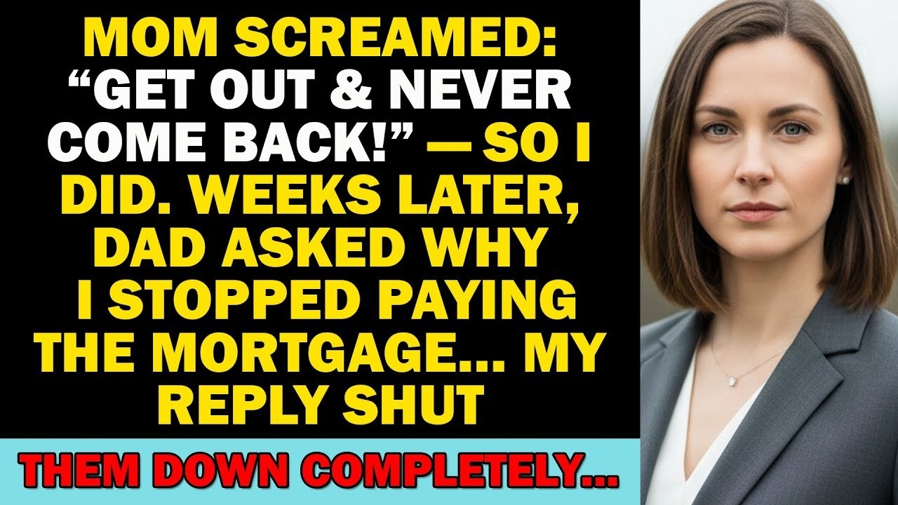 Mom YELLED: 'You're Ungrateful! Get Out & Never Come Back!' So I Left, But...