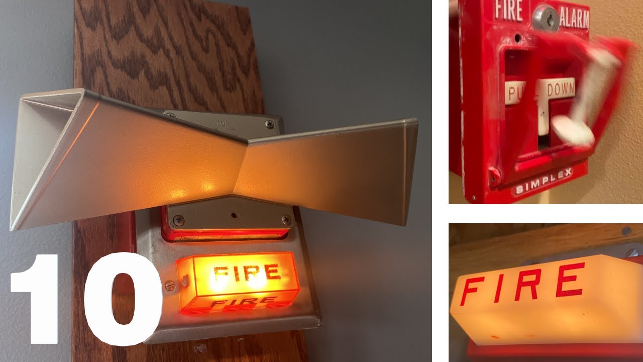 Системный тест 10! | Разбивание стекла | #firealarmfriday