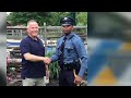 Trooper meets ex-cop who delivered him as a baby