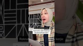 Menjawab Pertanyaan : Apakah kamu ada melamar di perusahaan lain? - tips wawancara kerja #interview