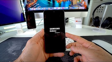 How to Force RESTART/REBOOT Samsung Galaxy A36 - Frozen Screen Fix