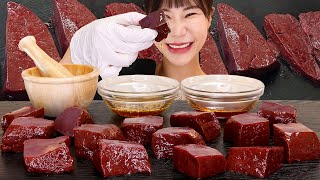 Raw Liver🥩 EATING SOUNDS MUKBANG (ft.VLOG)