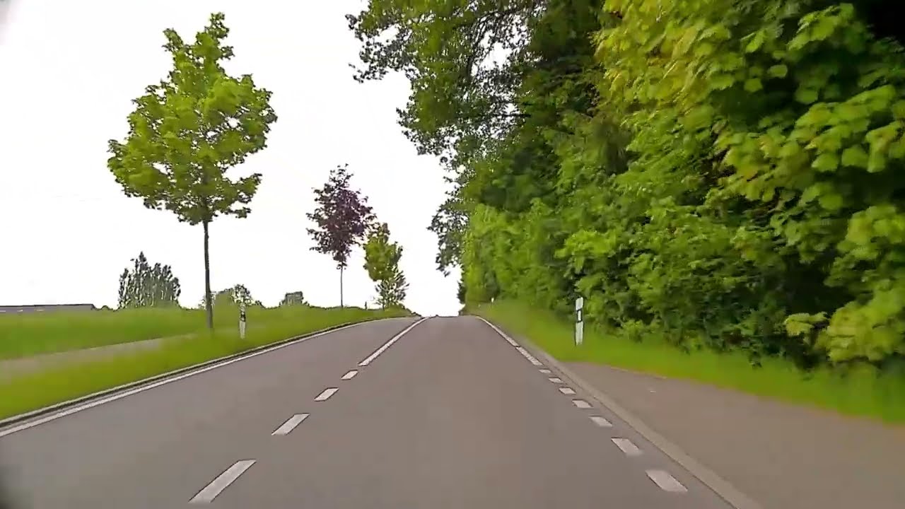 Fahrt von Effretikon - Uster