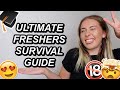 ULTIMATE Freshers Week Survival Guide 🎓 | Freshers Advice 2020