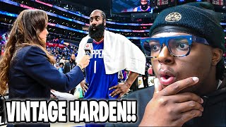 JAMES HARDEN TURNS BACK THE CLOCK!!- Mavericks vs Clippers - Full Game 1 Highlights Reaction