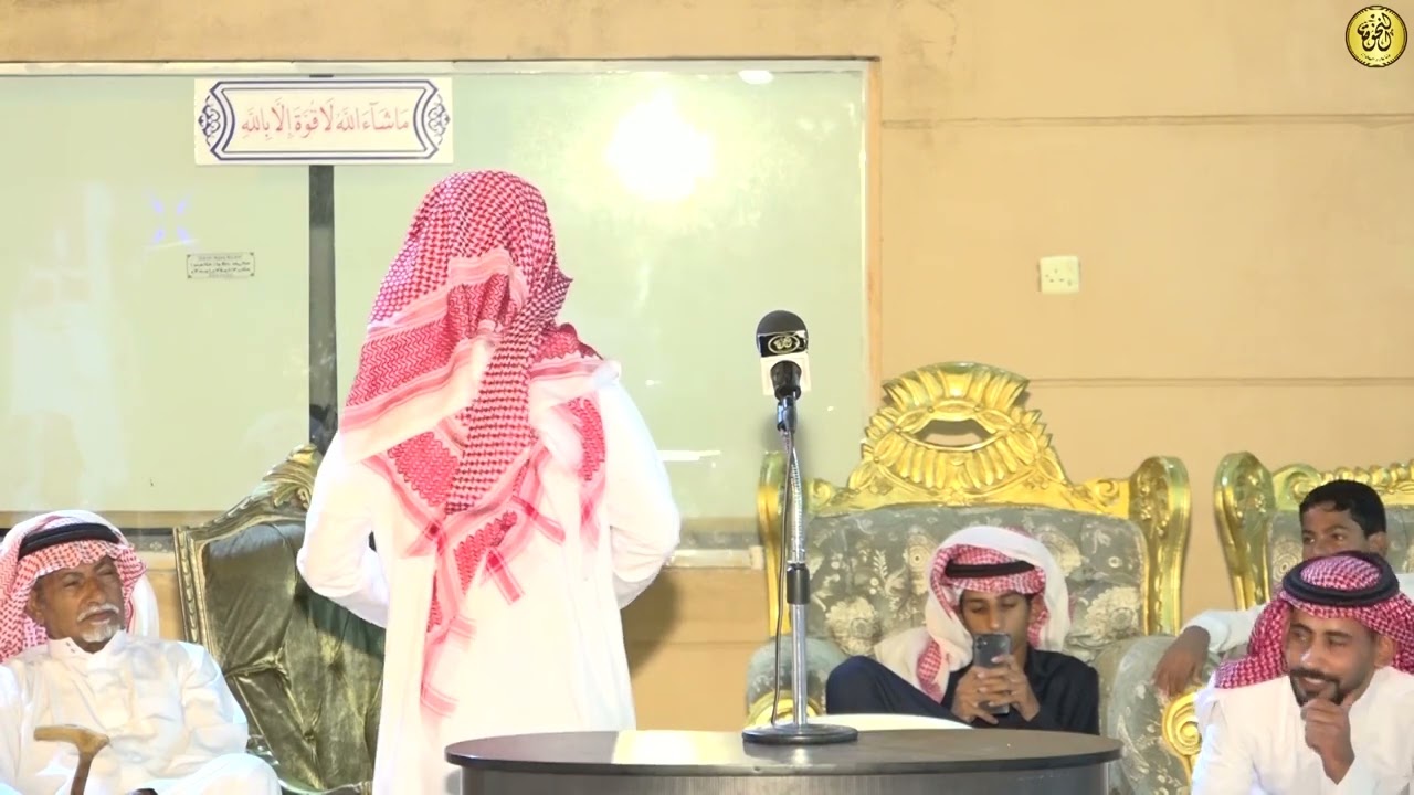 موال حماسي ناجي مرزرق و محمد ربيعان وحاتم العازمي و مشعل العازمي