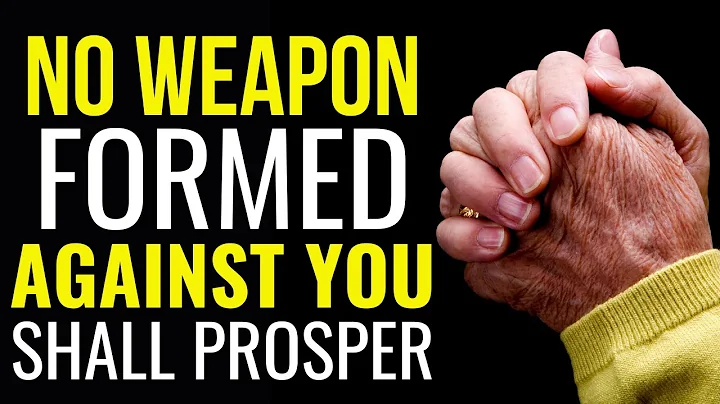 ( ALL NIGHT PRAYER ) NO WEAPON FORMED AGAINST YOU ...