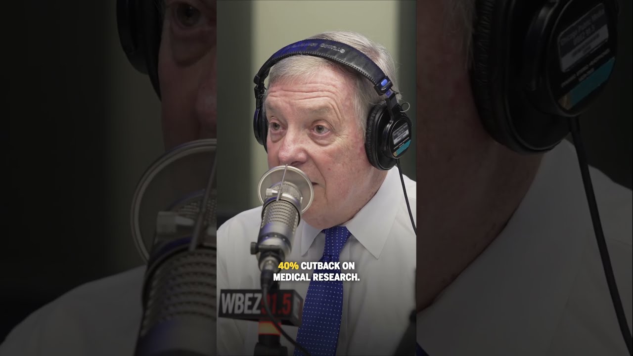 Dick Durbin On Impact Of Cutting Medical Research Funding America S Future