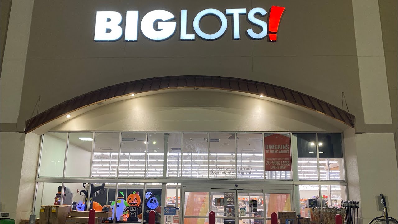 Big lots Halloween 2024 store tour