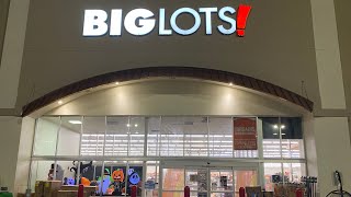 Big lots Halloween 2024 store tour