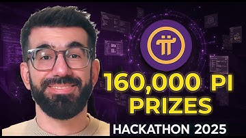 Pi Hackathon 2025 🚀 | Hoe doe je mee, registreer je en win je een Pi-prijzenpot van 160.000 | Bou...