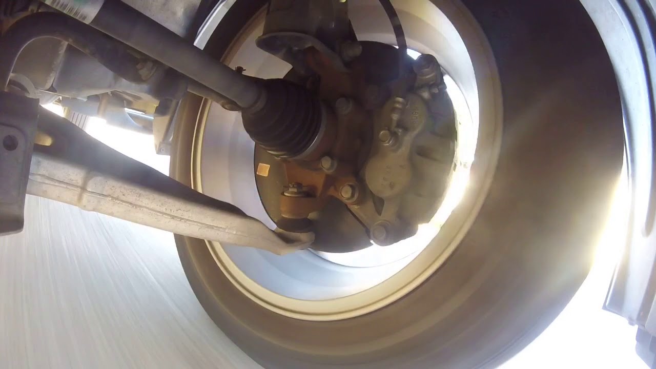 Honda Pilot braking noise - YouTube