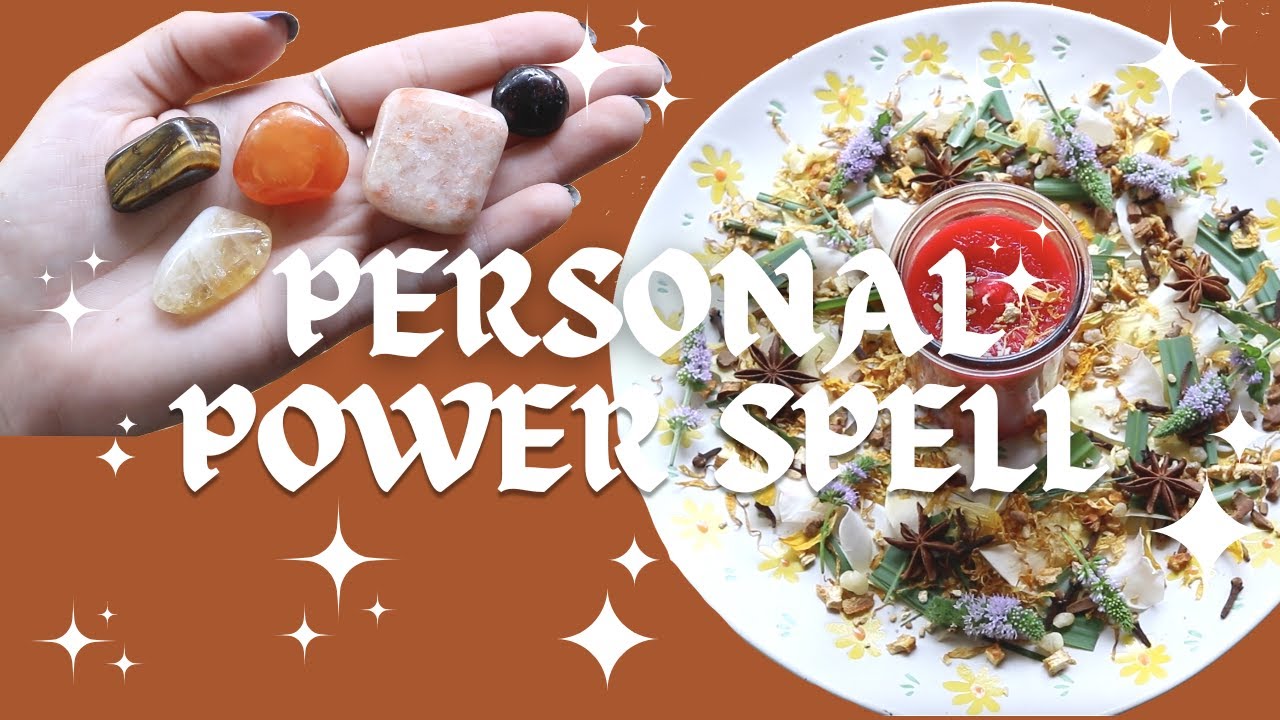 Personal Power & Confidence Spell | AQUARIAN SOUL