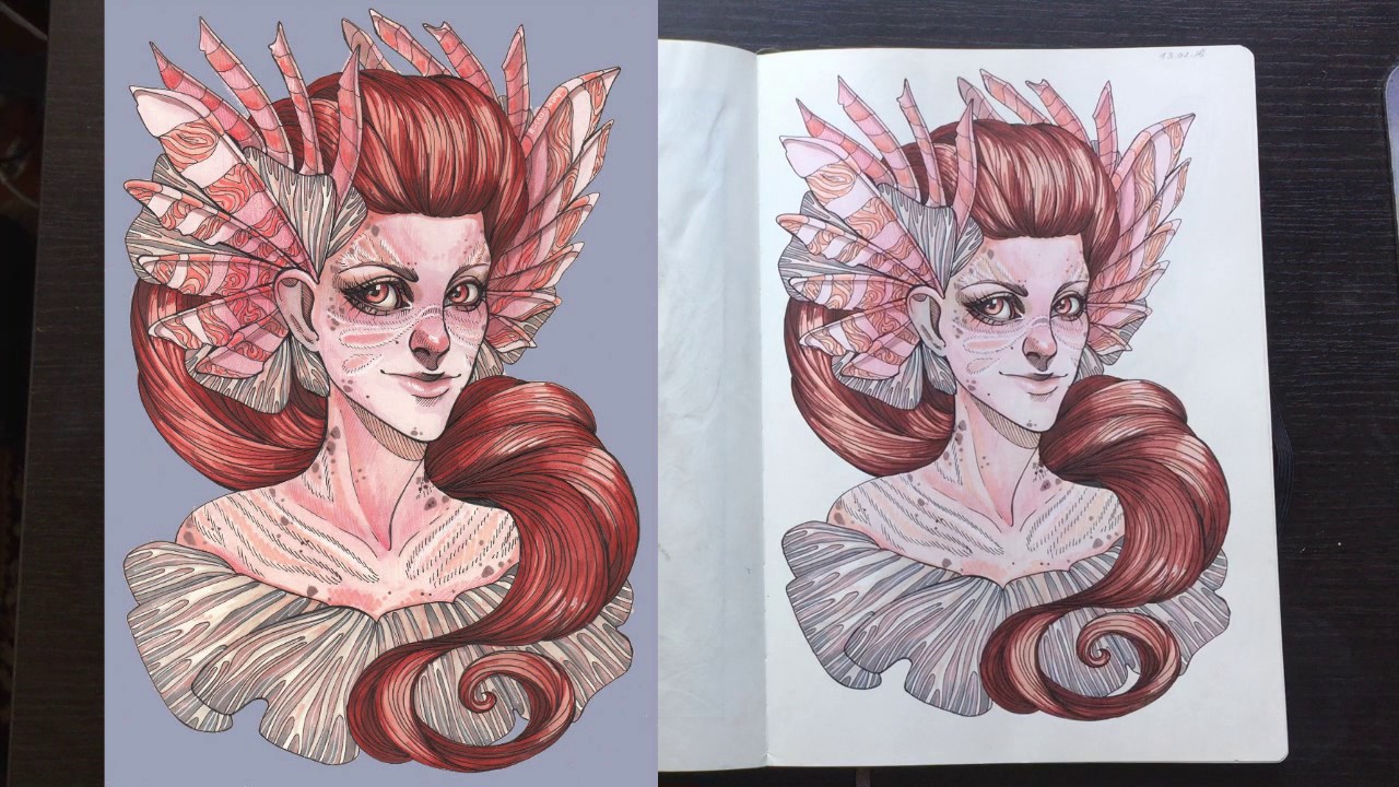 Виринк что нарисовать на русском