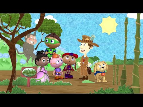 Super Why 214 - Super WHY and Around the World Adventure | Cartoons for Kids