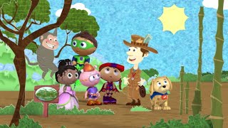 Super Why 214 - Super Why And Around The World Adventure Cartoons For Kids