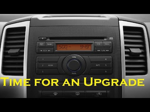 Nissan Frontier Xterra 2009 to 2016 Radio removal and installation