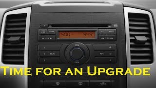 Nissan Frontier Xterra 2009 to 2016 Radio removal and installation