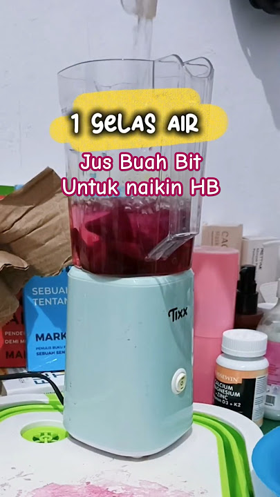 How to make beetroot juice to raise HB