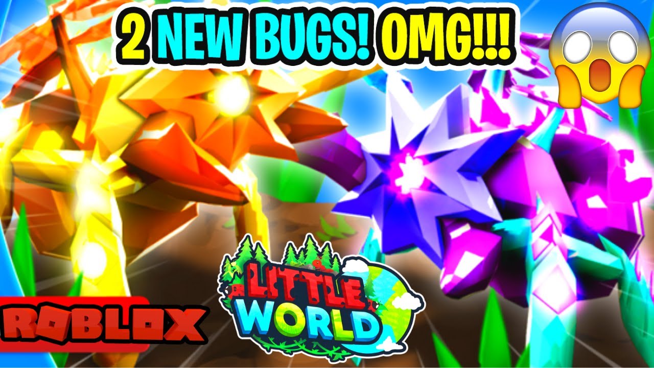 2 NEW BUGS in Roblox Little World!!!