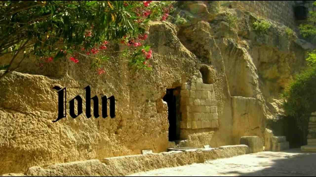 43 The Gospel of John KJV Audio Bible with Text YouTube