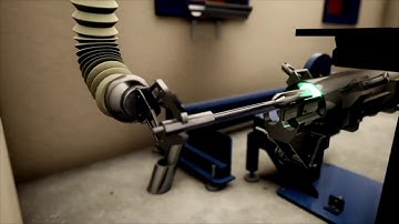 Cesium and Strontium Capsule Relocation Animation