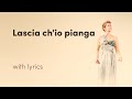 Joyce DiDonato - Lascia ch'io pianga (Lyric Video)