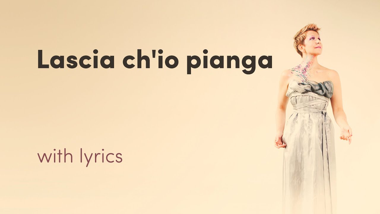 Lascia ch io. Joyce DIDONATO Eden.