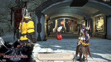 FFXIV ARR - Moogle Quest Lv.50 - 01 Of Errant Epistles
