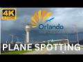 (4K) 5/29 PLANESPOTTING ORLANDO INTL AIRPORT #aviation #new #airplane