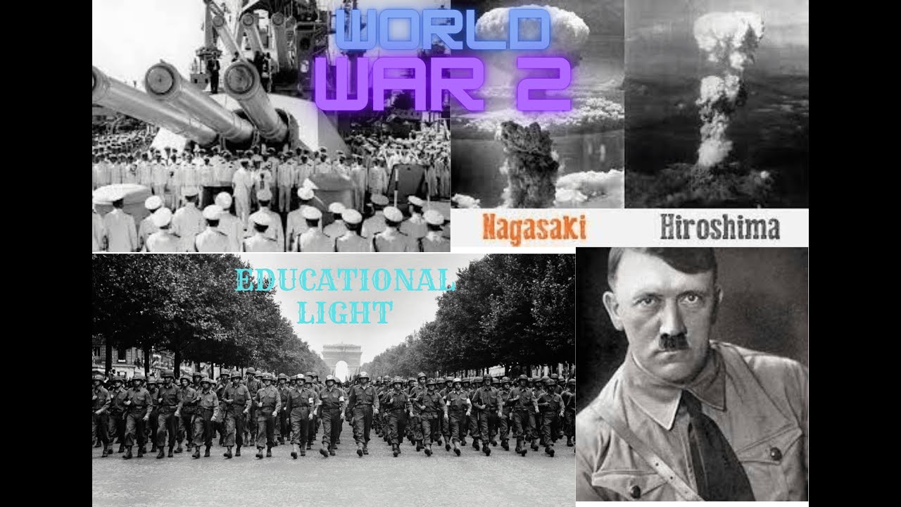 Summary of World War 2 - YouTube