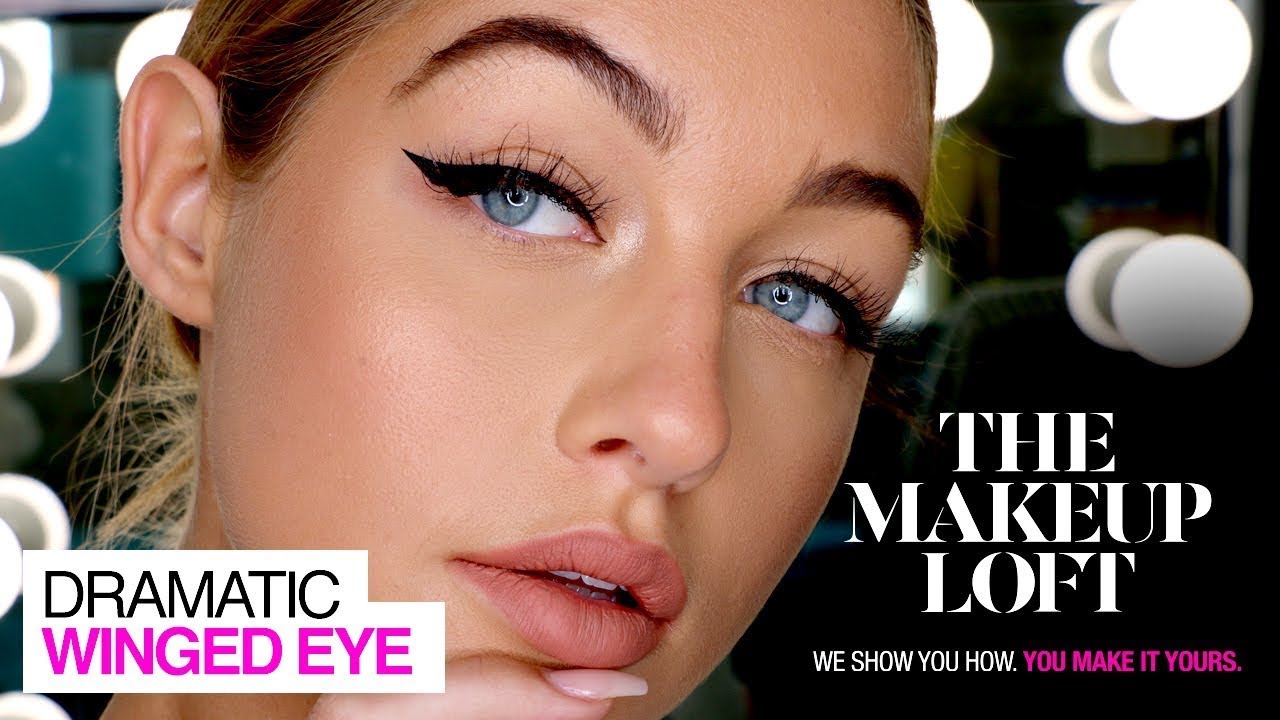 beautycon How to Create a Dramatic Winged Eye with Sammy Robinson | The Makeup Loft by Maybelline® New York